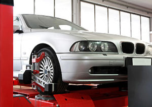 automobile repair garage