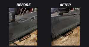Driver Door 01 Before/After